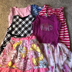 Girls Dress and Skirt Bundle 💕